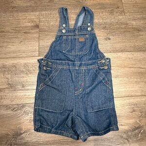 Lee Blue Denim Kids Overalls